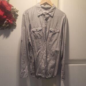 Calvin Klein Light Gray Dress Shirt